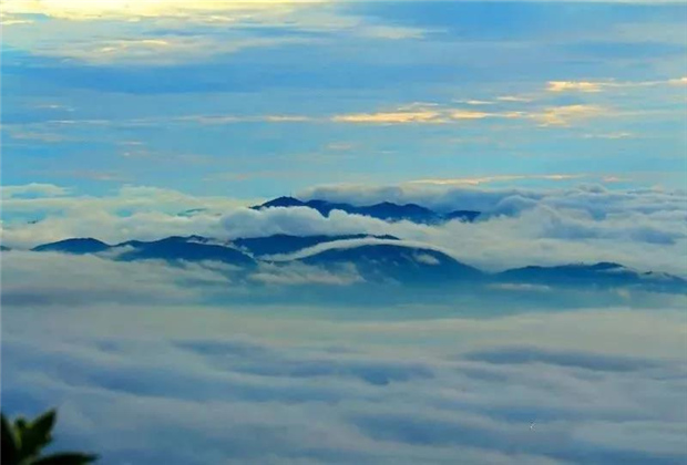 【美景】普洱大芦山，云来云去都堪看！